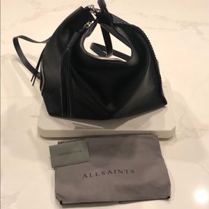 All Saints Pearl Convertible Backpack  New!